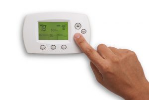 Thermostat-hand-setting