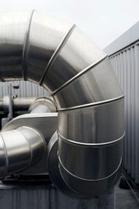 close-up-of-metal-ductwork