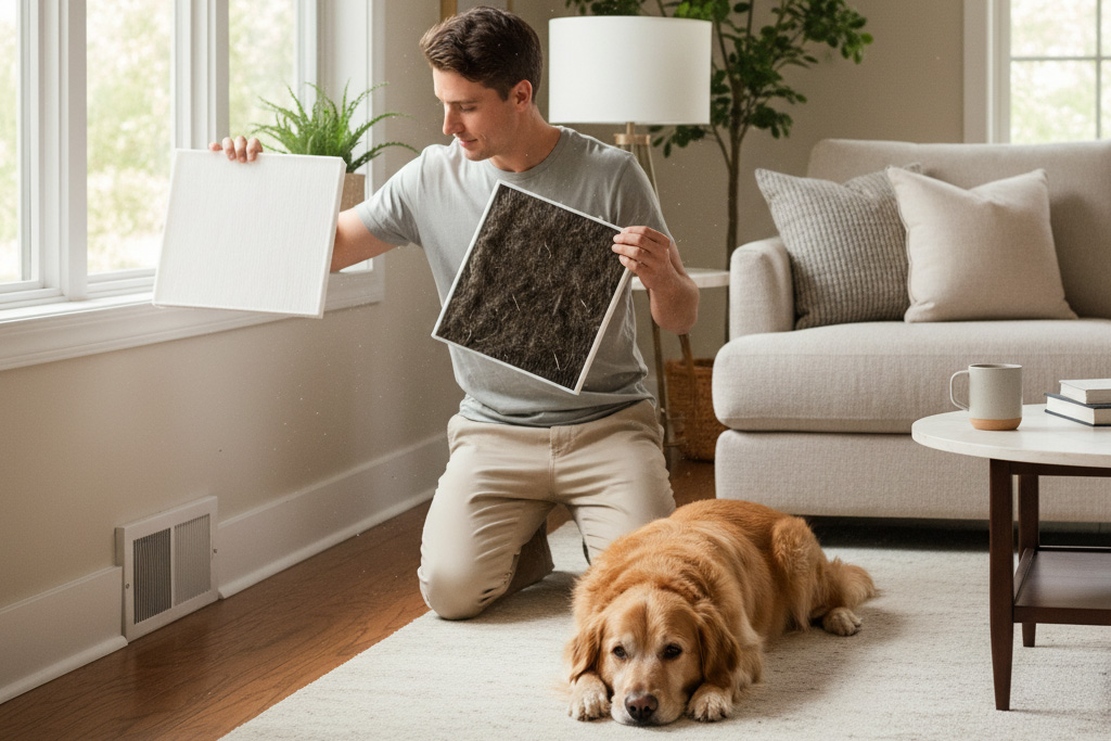 How to Protect Your AC From Pet-Related Problems!