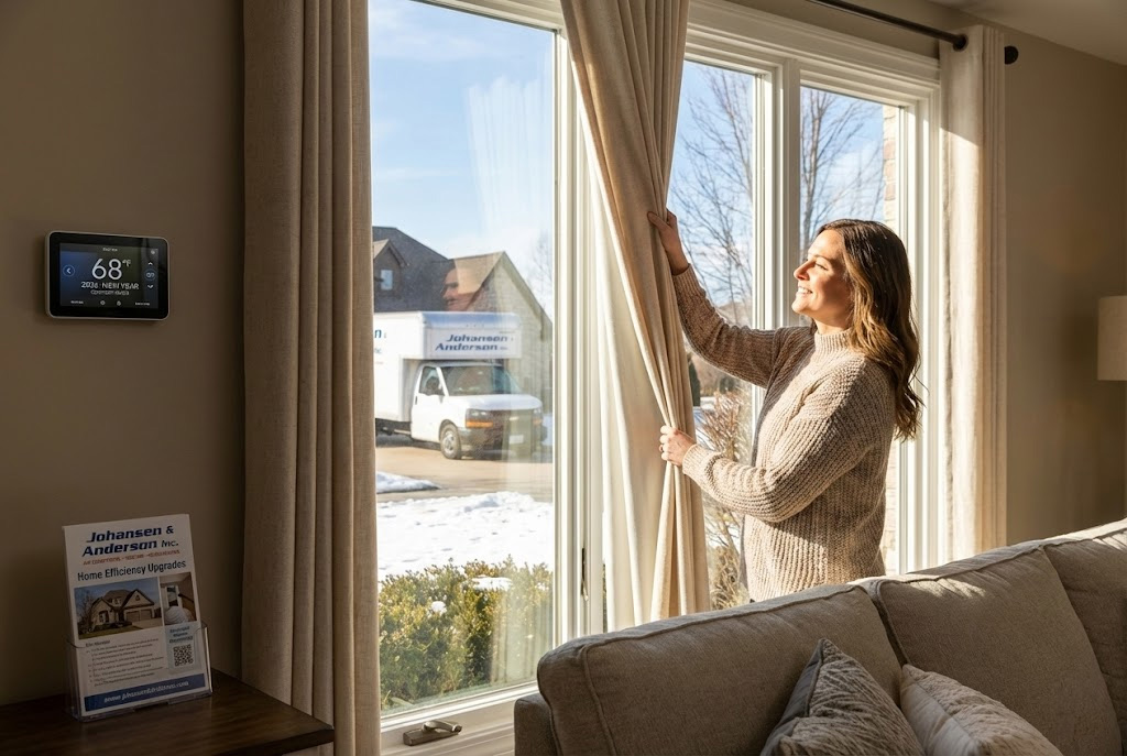 New Year, New Comfort: How to Improve Home Efficiency in 2026