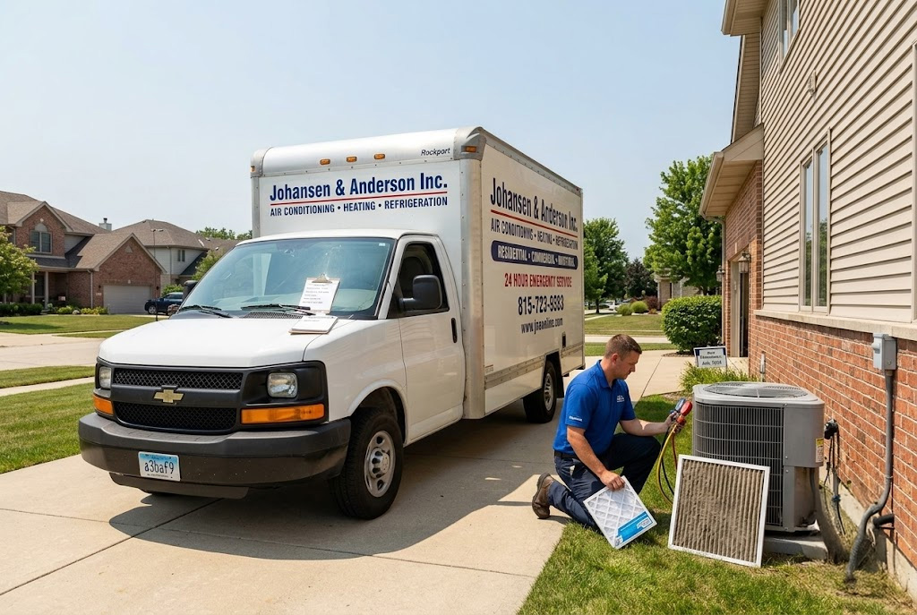 Why Your AC Struggles During Illinois Heat Waves